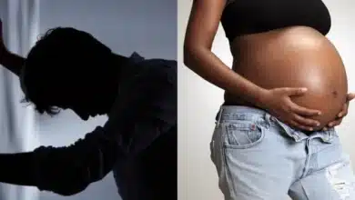 “Antenatal is free and we don’t collect anything” — Drama as man comes to hospital to beg staff to reduce price for his pregnant wife