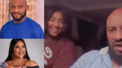 “If your woman doesn’t hail you like this, no gree for am” — Yul Edochie says in new video with Judy