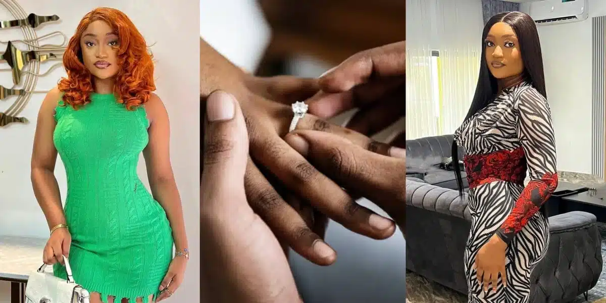 “I said yes again” — Sheila Courage set to remarry