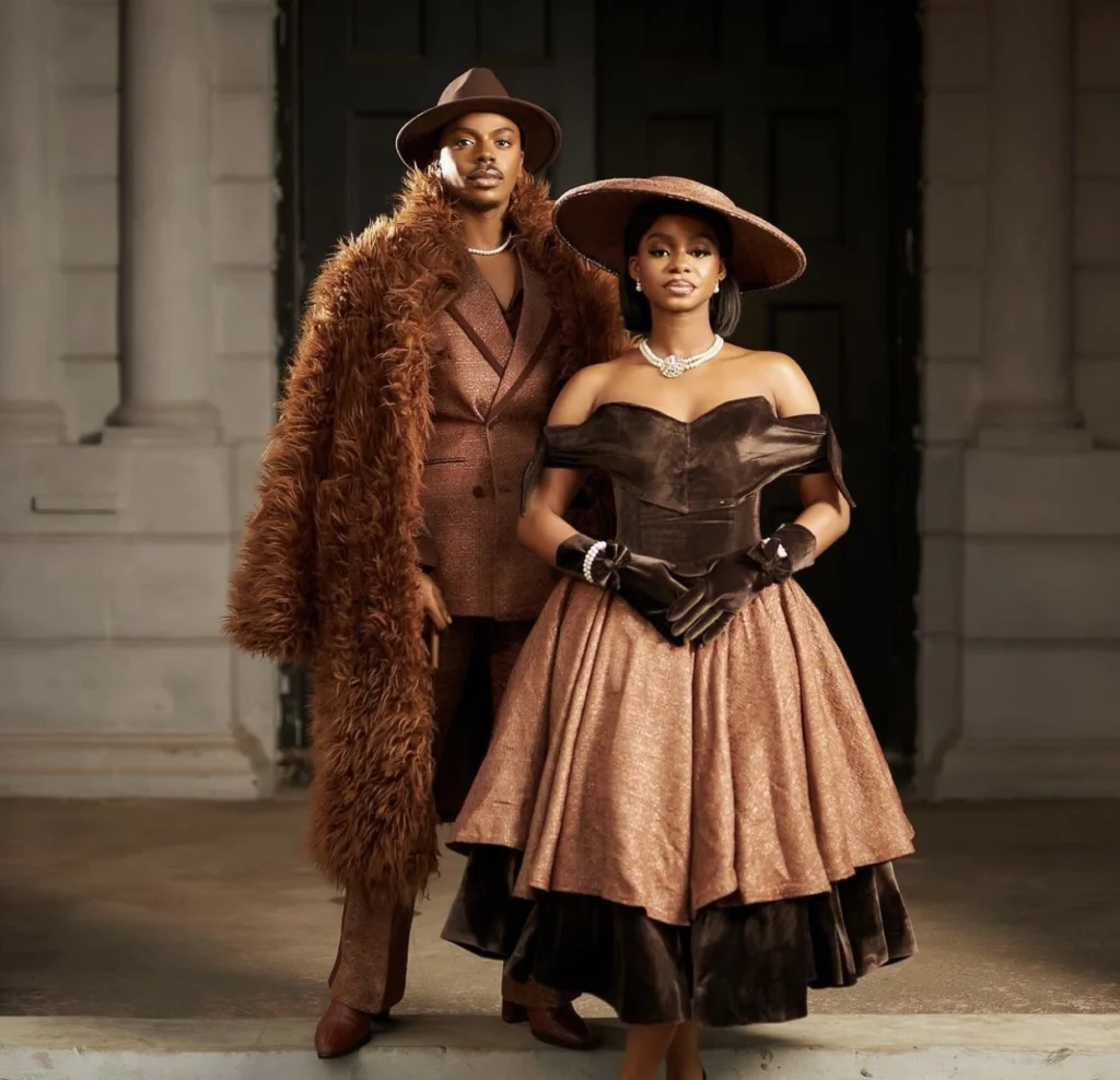 “What if they’re secretly dating” — Netizens wonder as Enioluwa gifts Priscilla Ojo paid trip to Zanzibar for her birthday 