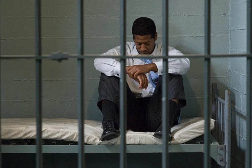 Drama as mother arrests her son for raising his hands on wife