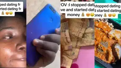 “check the drawer you will see 700 use 600 to cook stew and use the remaining 100 naira to take care of yourself” — Lady shares experience with dating for money