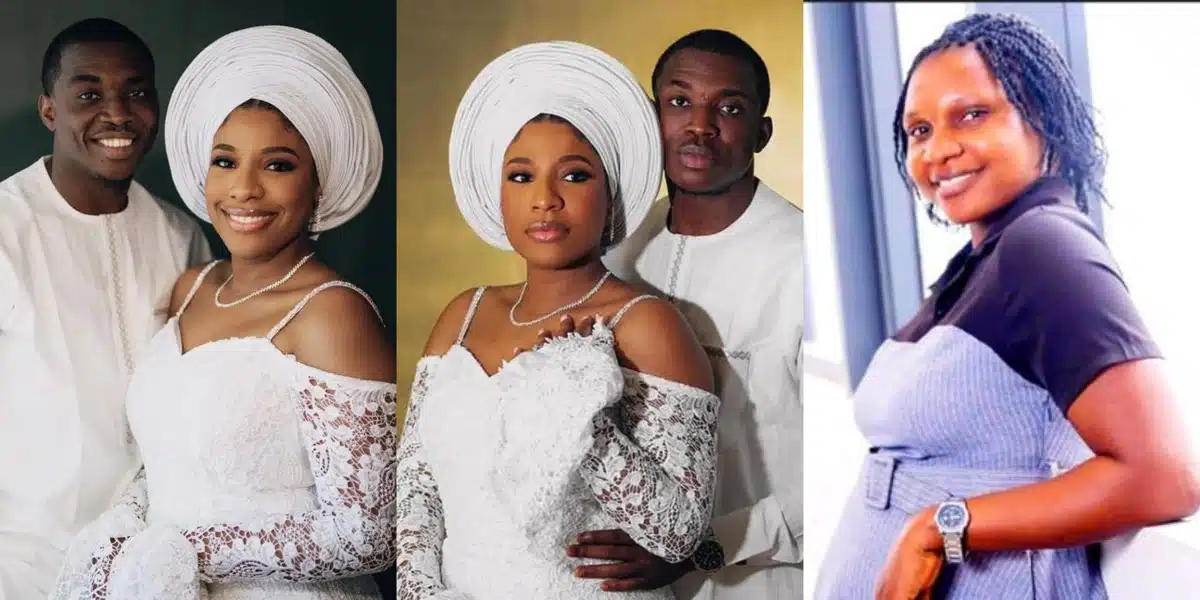 “This dress is not decent for a wife to a man of God” — Lady shares 2 cents about Ashlee’s dress