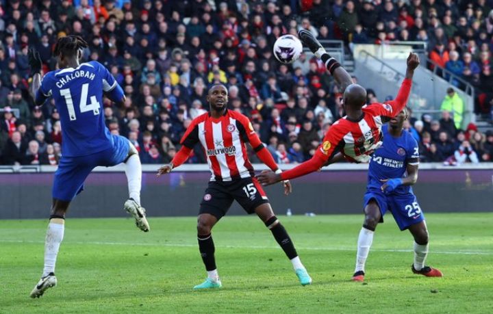 EPL: Chelsea stumble again, shares points in 2-2 draw against Brentford