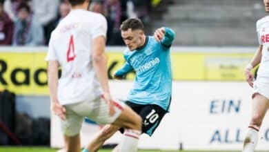 Bundesliga: Bayer Leverkusen go 10 points clear after beating Cologne 2-0