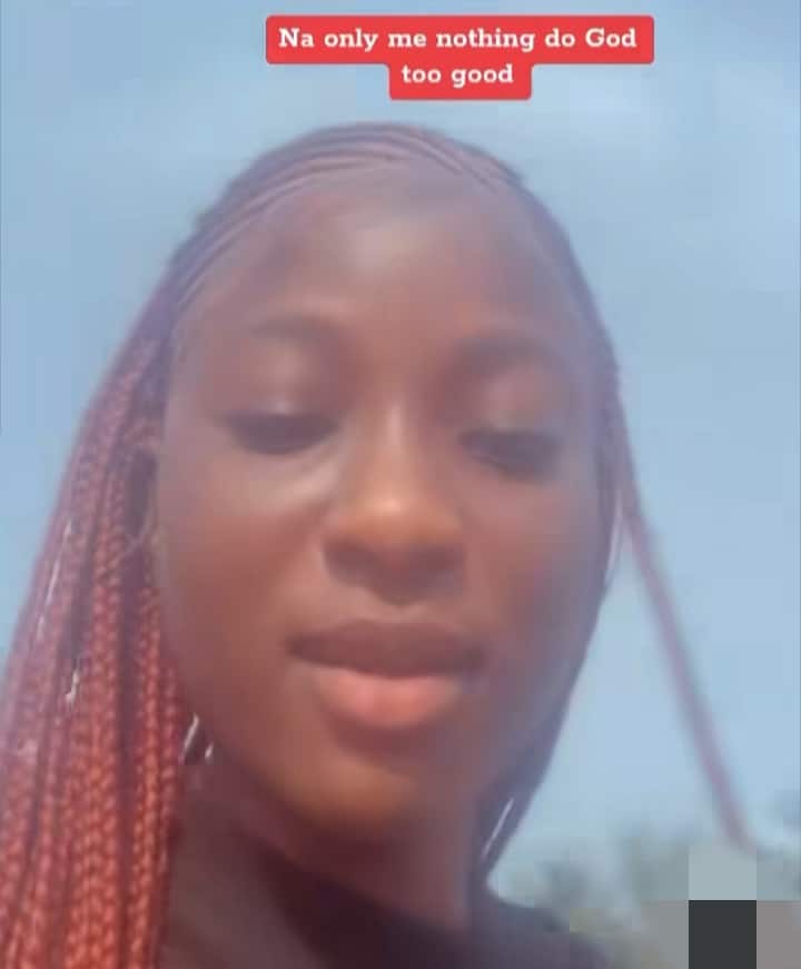 Lady in shock after surviving accident that reportedly claimed 27 lives