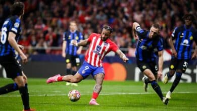 UCL: Atletico Madrid edge out Inter on penalties to book quarter-finals ticket