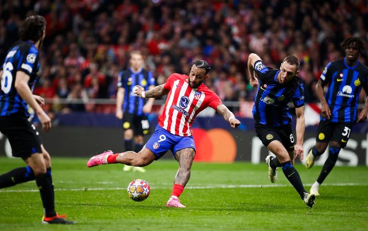 UCL: Atletico Madrid edge out Inter on penalties to book quarter-finals ticket