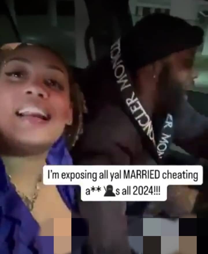 Side chick married man cheating 