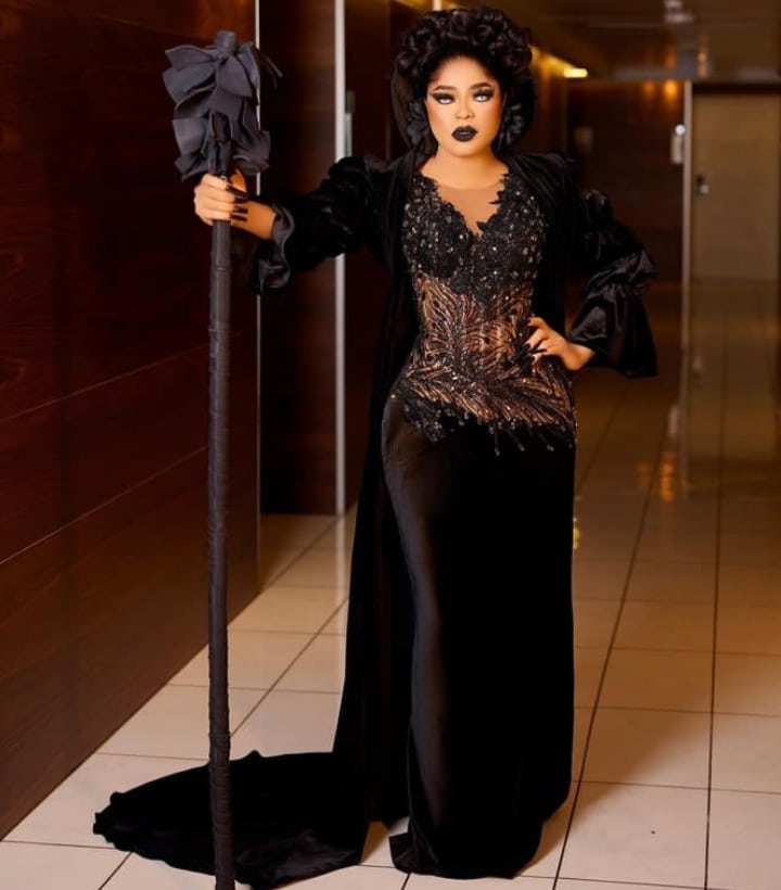 Papaya Ex Bobrisky outfit