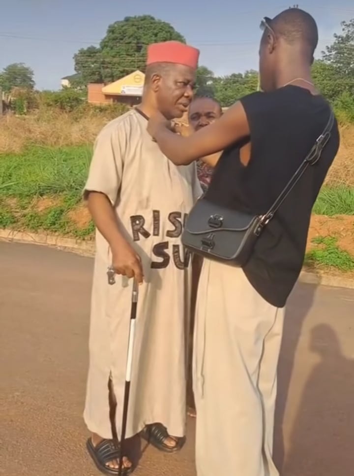 "Old age can sometimes be scary" – New video of Chiwetalu Agu stirs reactions 