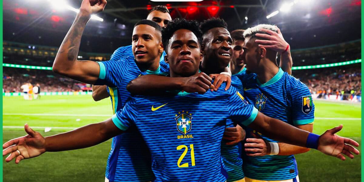 Endrick: The Teenage Prodigy Ready to Take the World by Storm