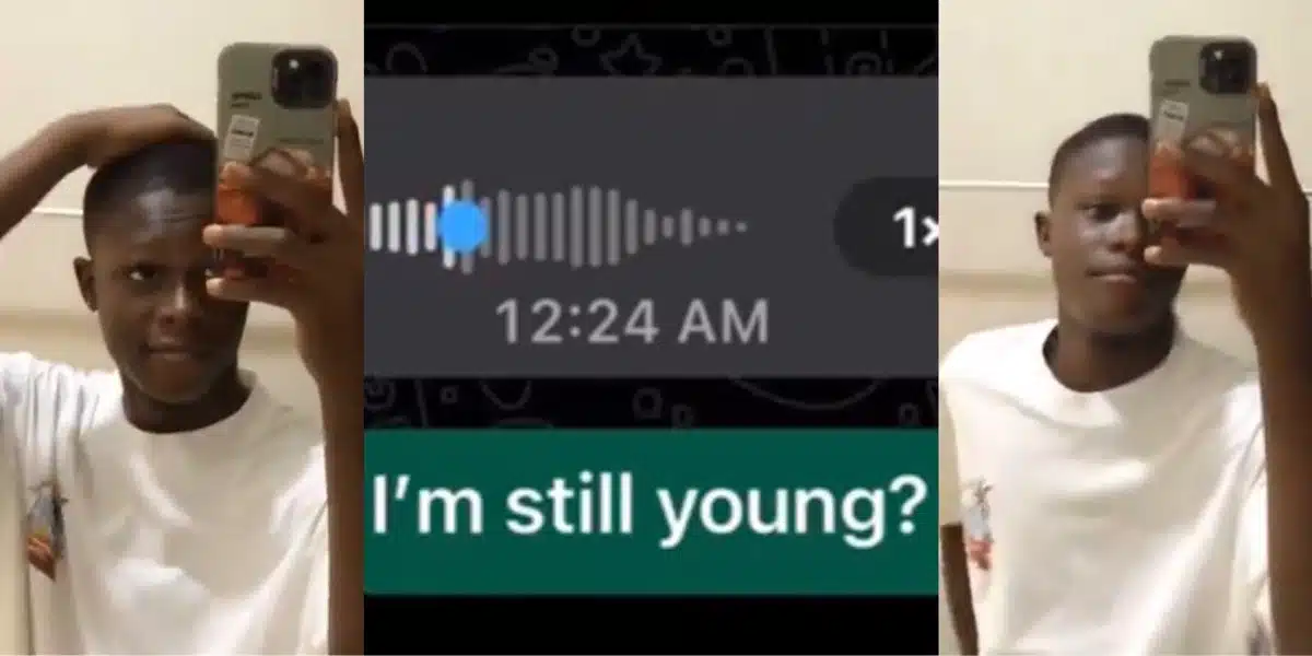 “I’m a material girl and you’re still young, focus on your studies” — 20 year old girl rejects 20 year old boy who asked her out