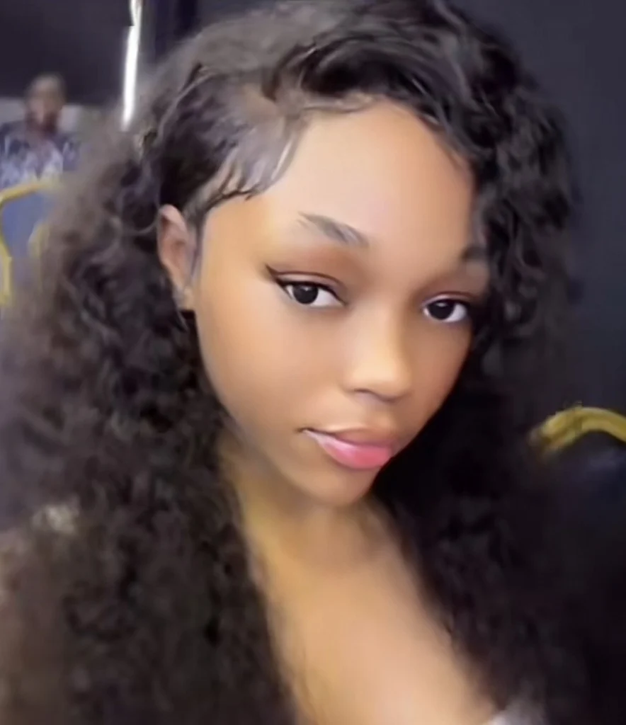 “The left hook wey e give you strong” — Lady who is allergic to alcohol shares proof 