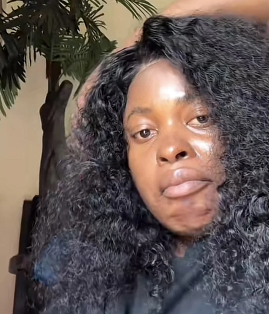 “Is this a mechanic or dry cleaner” — Lady downcast as engineer washed her generator with soap and water 