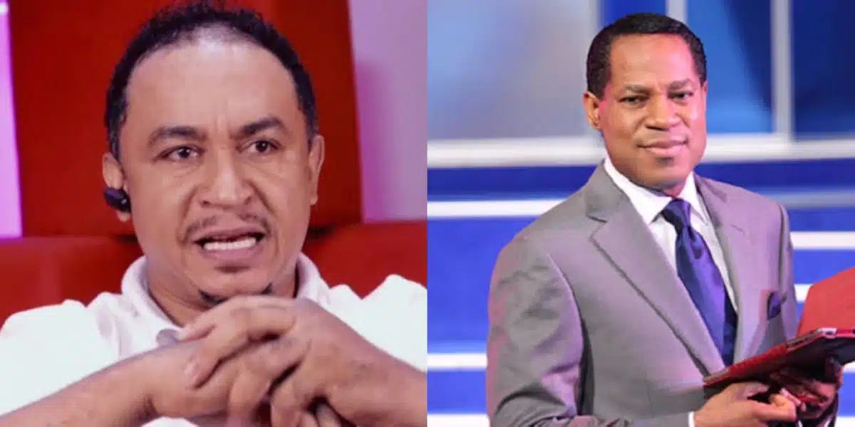 “Bring Mr Ibu and Mohbad back to life” — Daddy Freeze begs Pastor Chris Oyakhilome