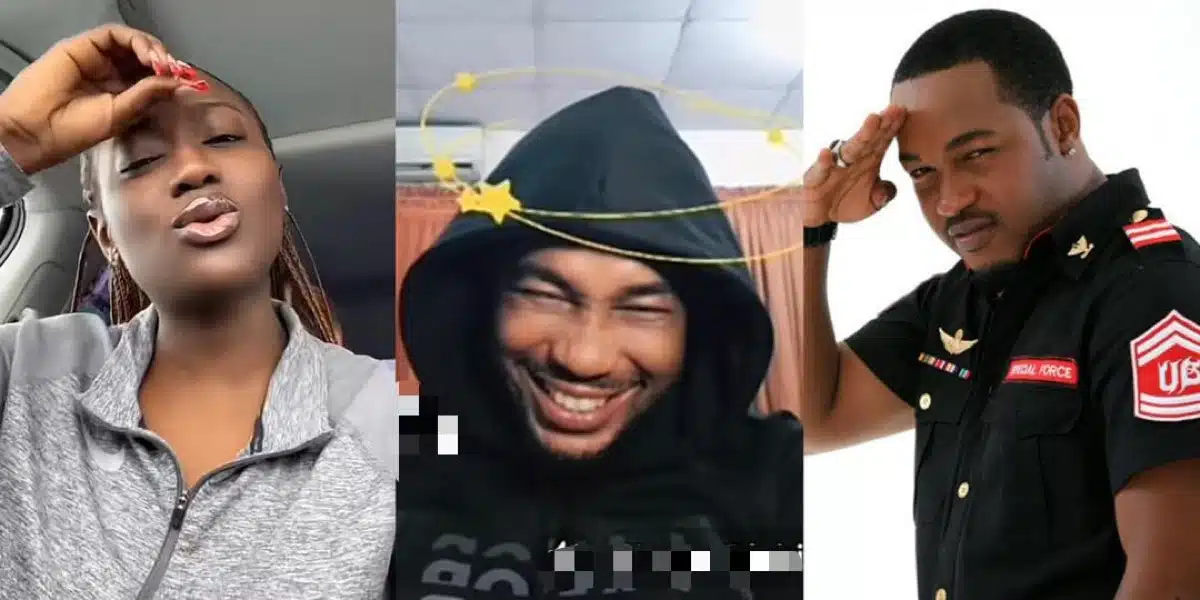 “Nollywood has failed us” — Lady cries as she finds Nonso Diobi asking for gifts on TikTok live