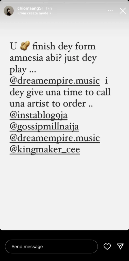 Slayqueen calls out Majeed for ghosting her after sex without paying the agreed sum of N1 Million 