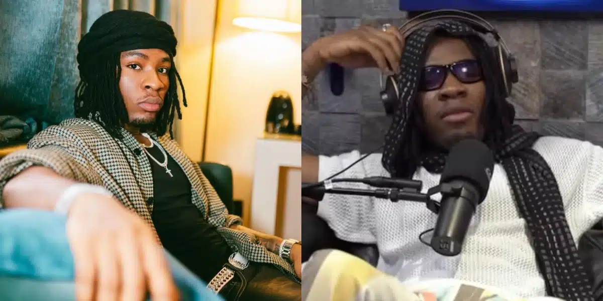 “My biggest red flag is a woman that cannot spend on me” — Joeboy reveals