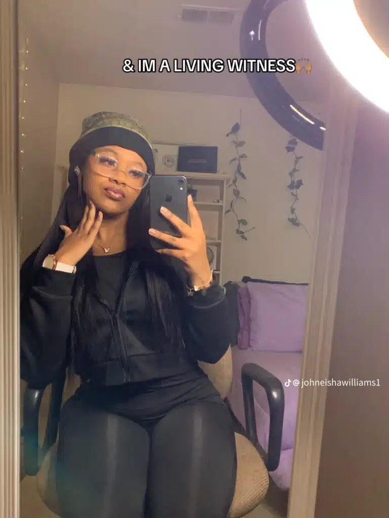 “I use to think I was born this way” — Lady testifies after being free from lesbianism