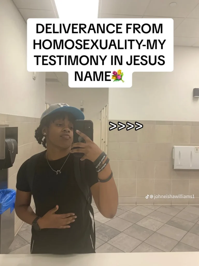 “I use to think I was born this way” — Lady testifies after being free from lesbianism