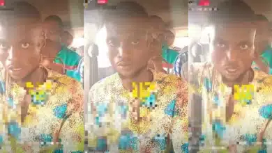 Netizens react as Danfo driver goes on Tiktok live while carrying passengers in his bus