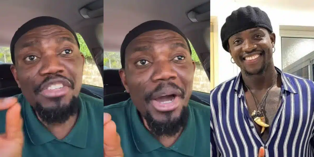 “None of your followers fit even replace you for prison” — Man warns VeryDarkMan to stop activism