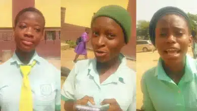 “If you can’t press money clear” — Secondary school girl sends message to broke boys who want to date her