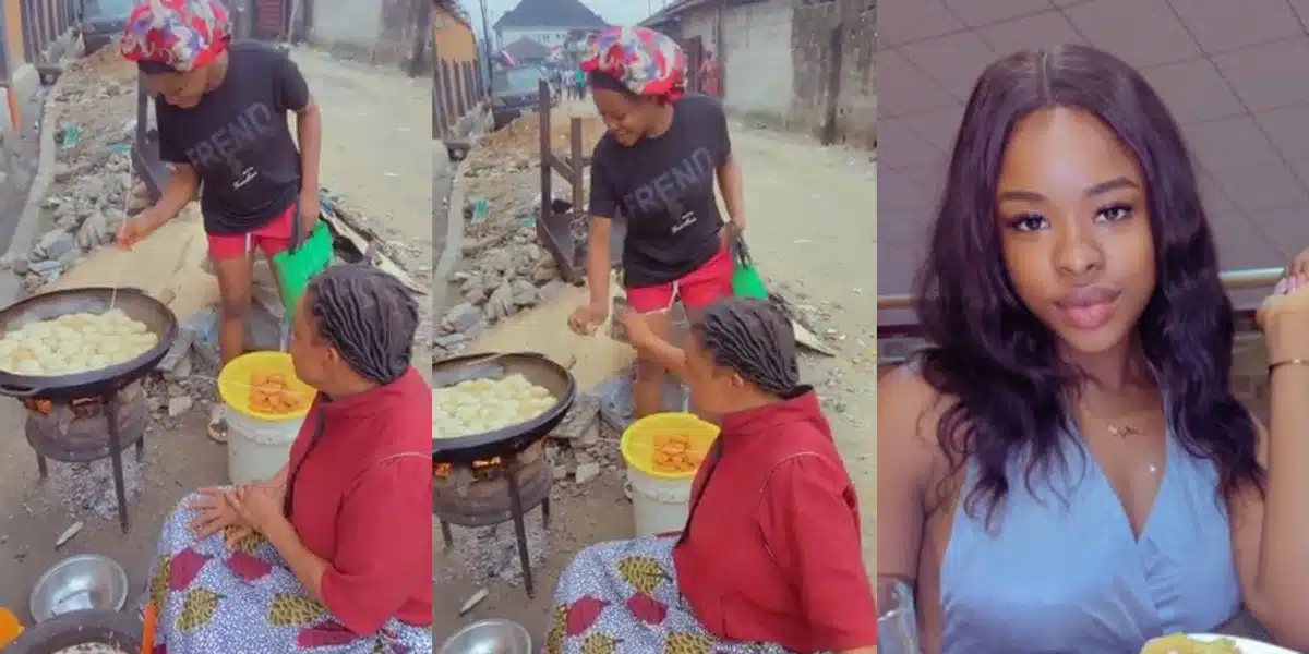 “If only she knows who I am” — Twitter influencer laments as her mother asks her to turn akara
