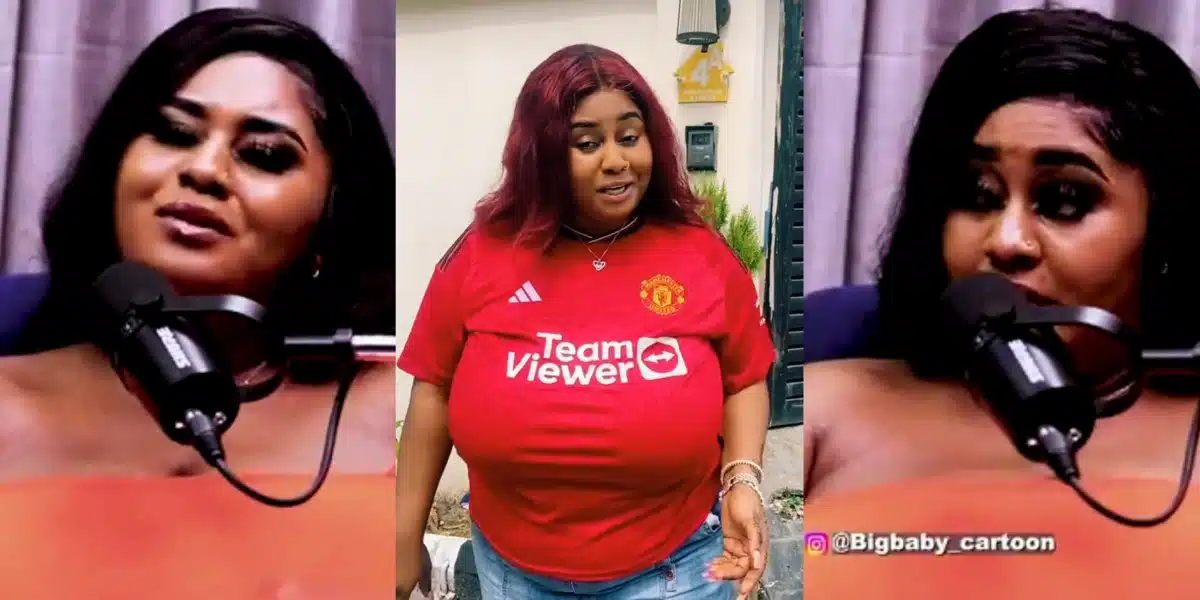 “If I was a man, I would date a plus sized woman” — Instagram influencer, Big Baby says