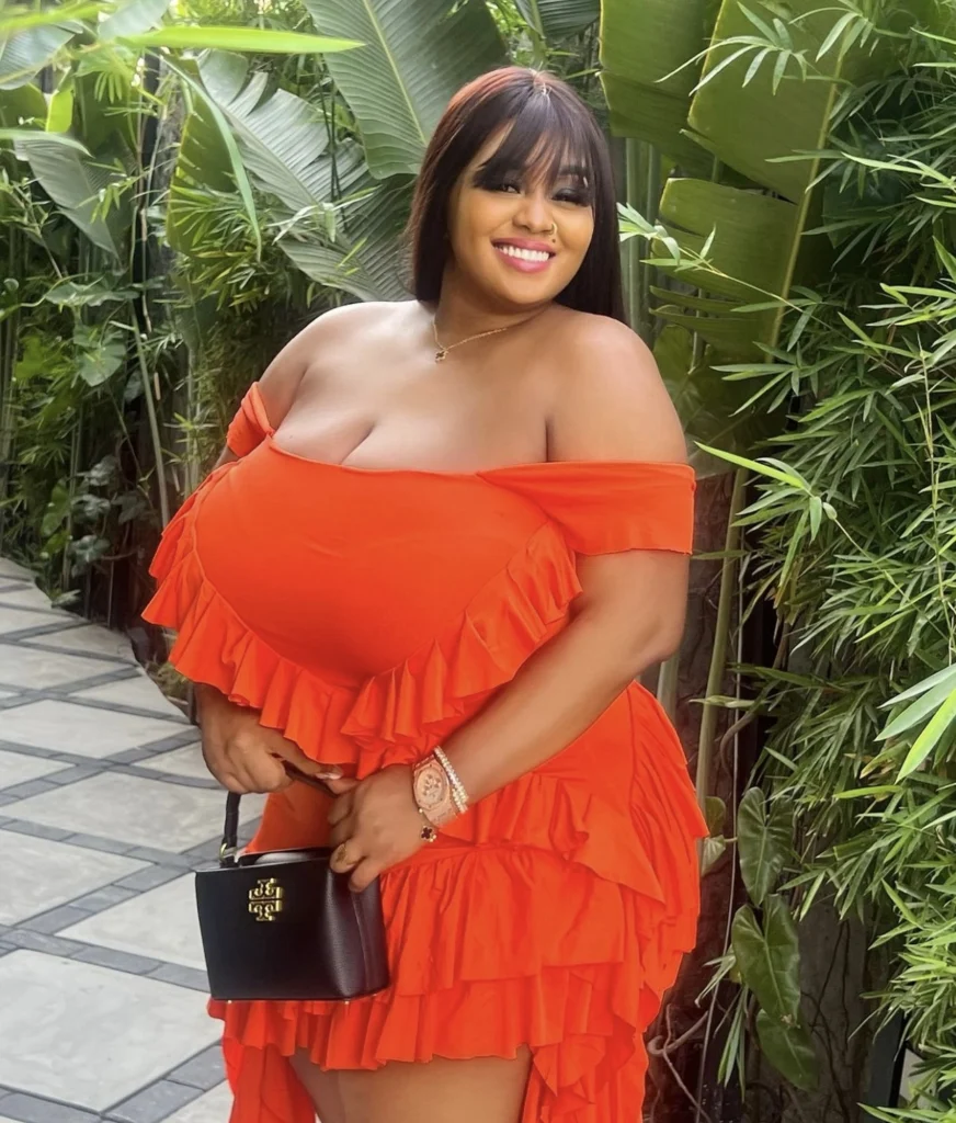 “If I was a man, I would date a plus sized woman” — Instagram influencer, Big Baby says