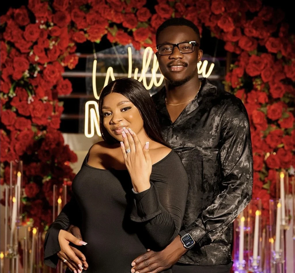 “I vow to love you with the devotion of a true Akwa Ibom woman” — Queen pens sweet message to her fiancé, King David 