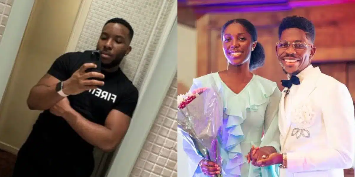 “So the Lord led Moses Bliss to marry babe with UK passport” — Nigerian man asks