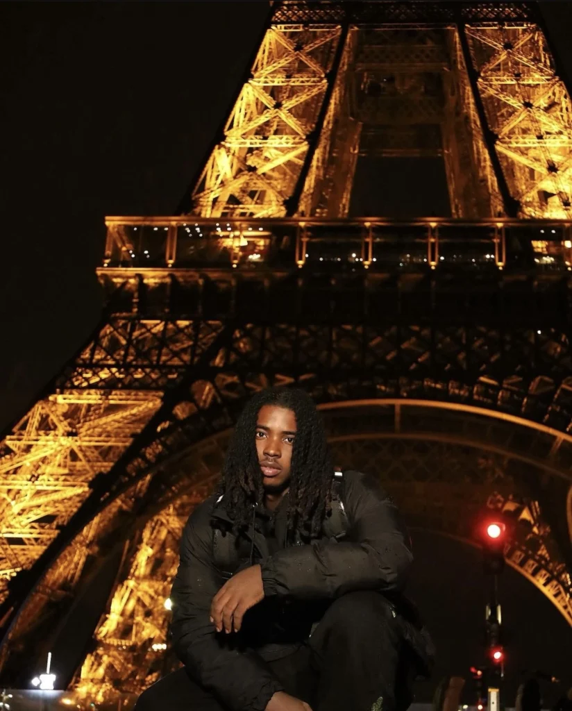 “Why you edit your picture to look like Queen’s new man” — Nigerians question Lord Lamba as he shares new photos from Paris