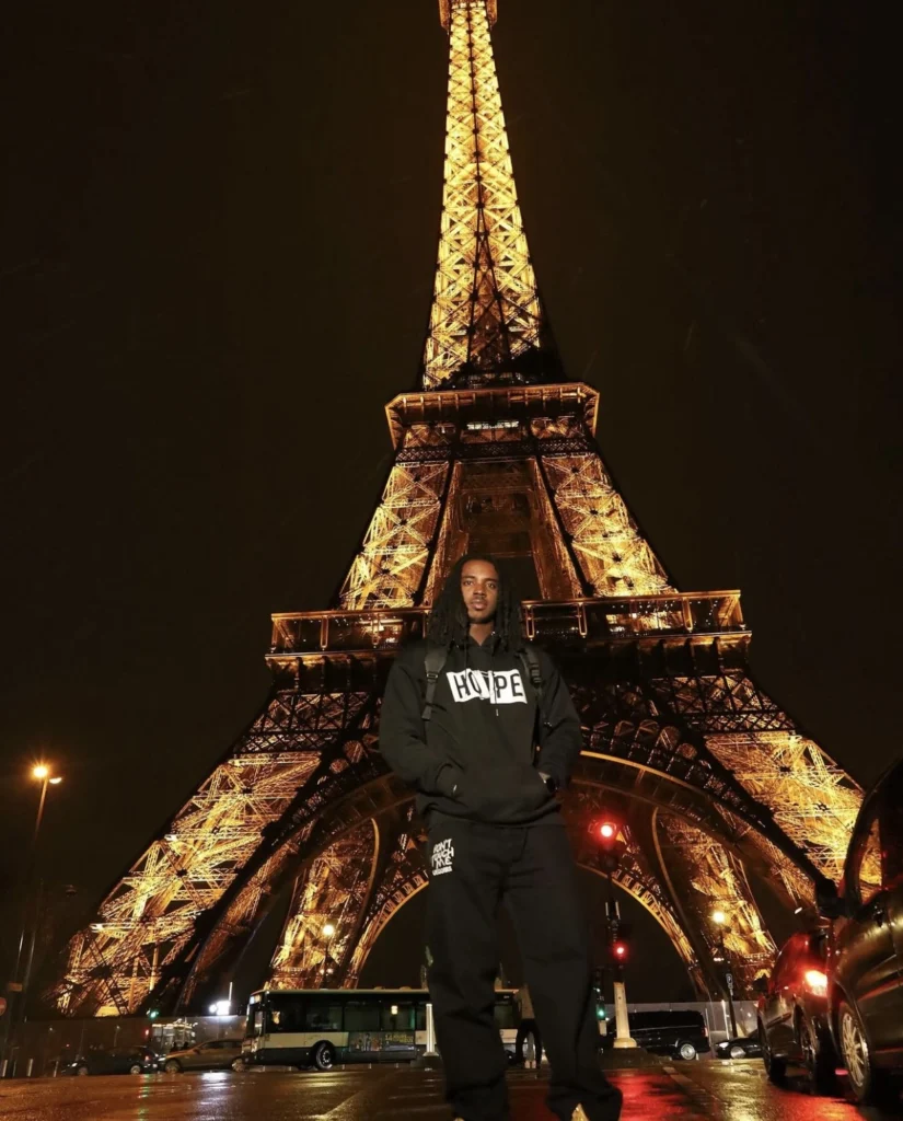 “Why you edit your picture to look like Queen’s new man” — Nigerians question Lord Lamba as he shares new photos from Paris