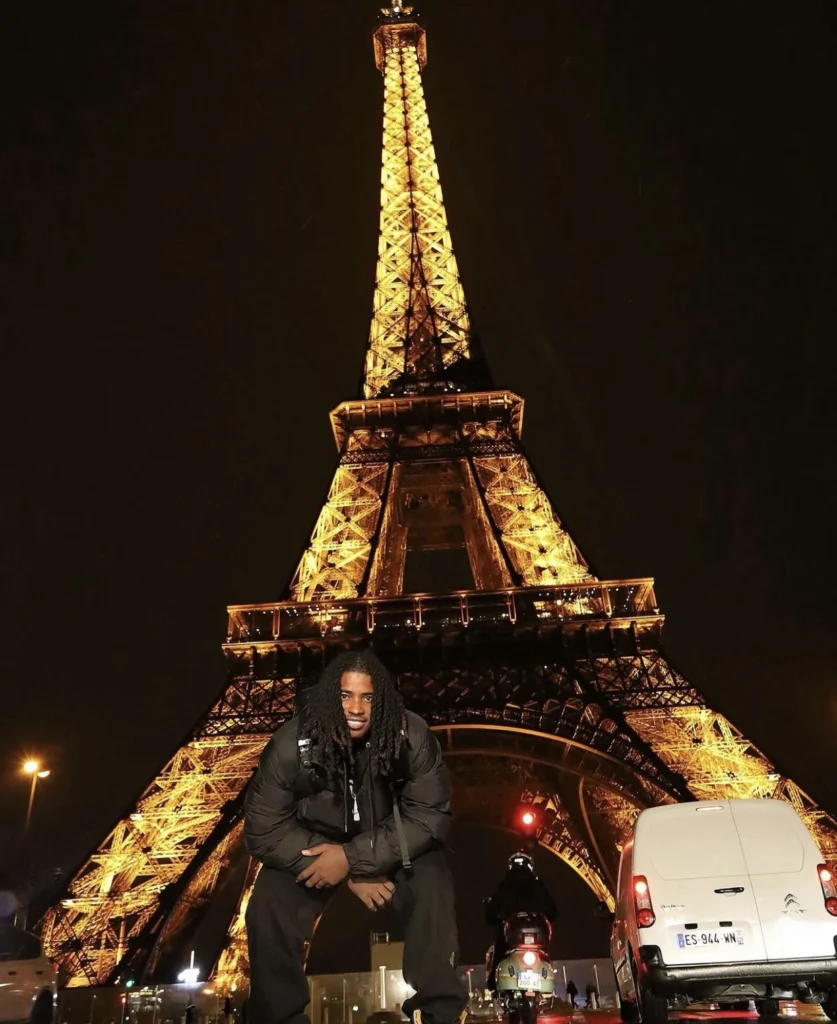 “Why you edit your picture to look like Queen’s new man” — Nigerians question Lord Lamba as he shares new photos from Paris