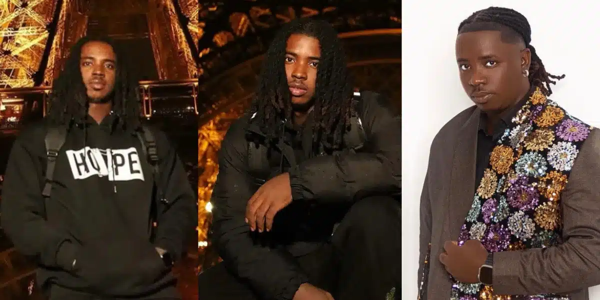 “Why you edit your picture to look like Queen’s new man” — Nigerians question Lord Lamba as he shares new photos from Paris