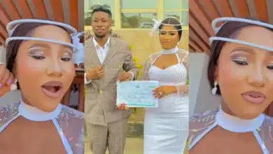“If una get any issue, breakup” — Newly married woman specially advise single ladies