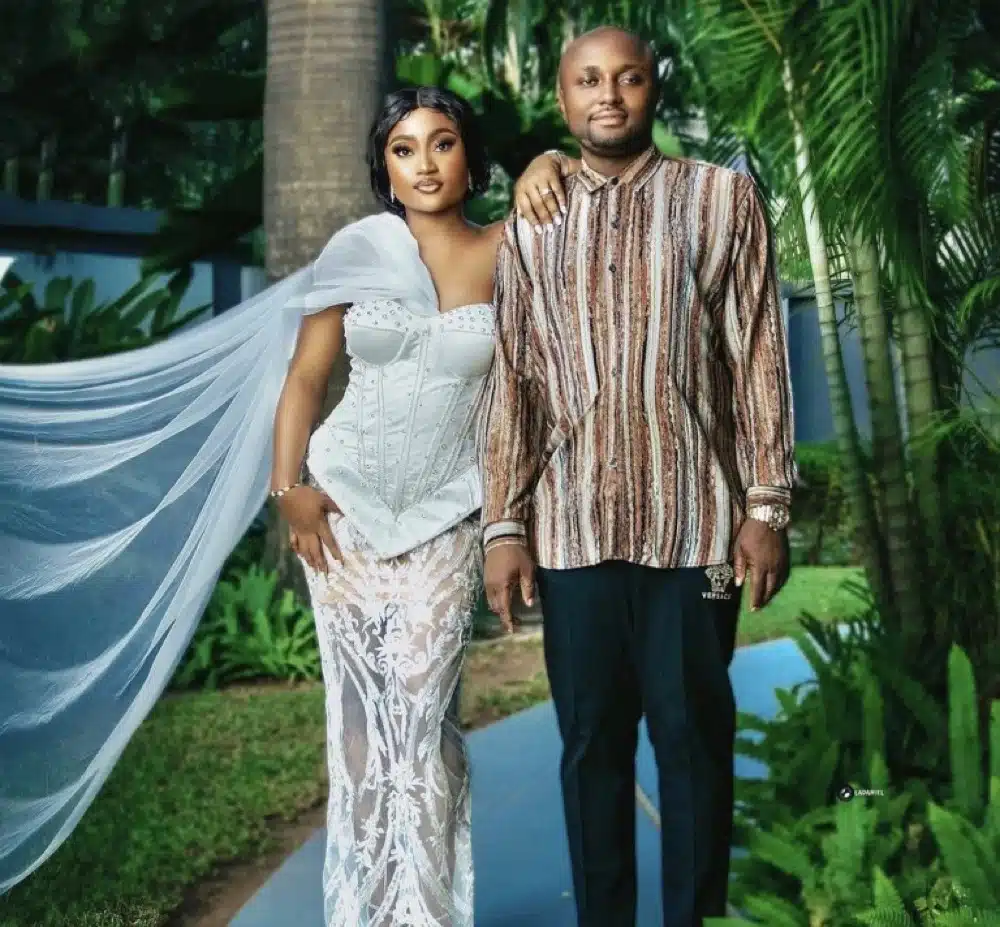 “Any man who touches you slumps and dies in the afternoon” — Isreal DMW begins fresh round of curses on his estranged wife, Sheila Courage 