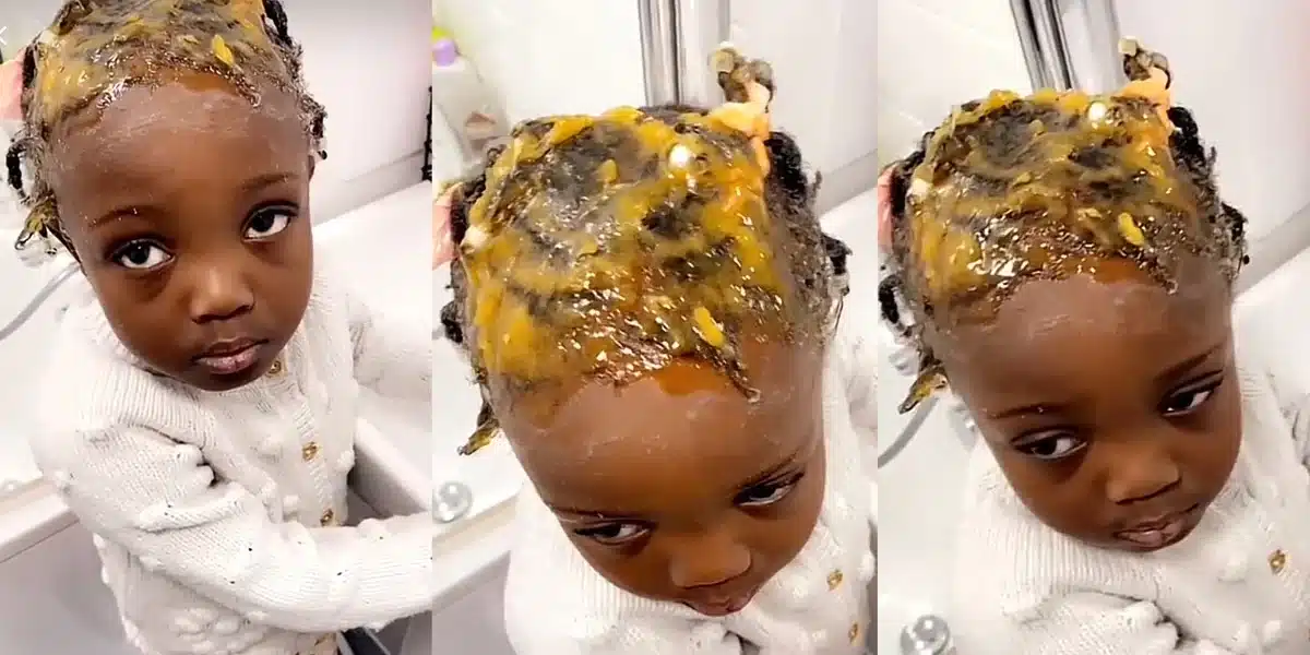 Mother fumes after finding her beautician daughter doing her hair edges