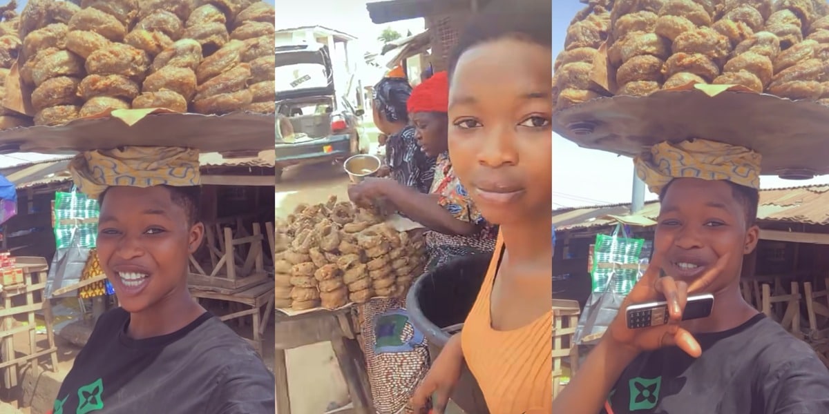 "This is my handiwork, I'm proud of it" - Beautiful hard-working lady brags, flaunts fish business on social media