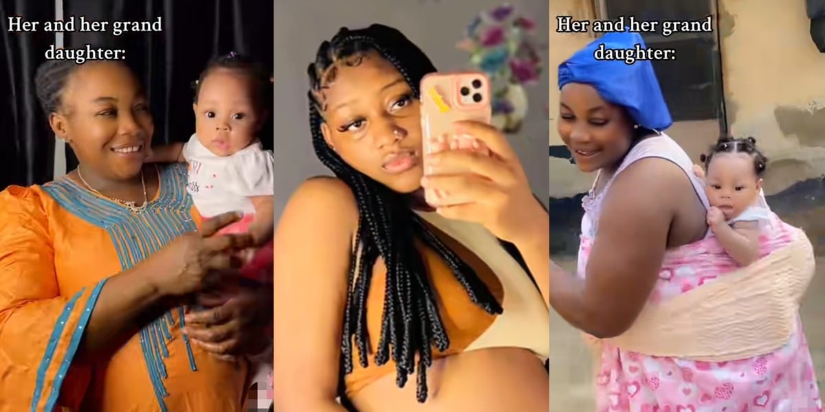 "I'll disown you if..." - Grandmother dances with grandbaby despite earlier vow to disown daughter over pregnancy