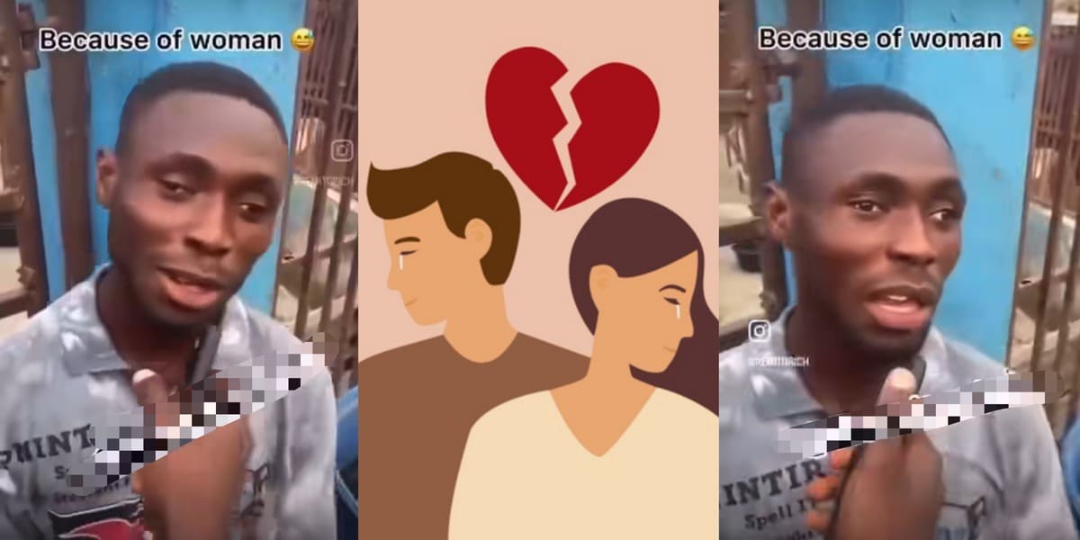 "I won't marry her, I'll just..." - Heartbreak as big boy snatches man's girlfriend, vows to return her 4 months after