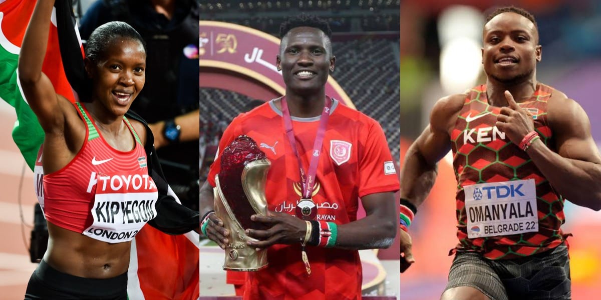 Kenya's Top Athletes to Keep an Eye on in 2024