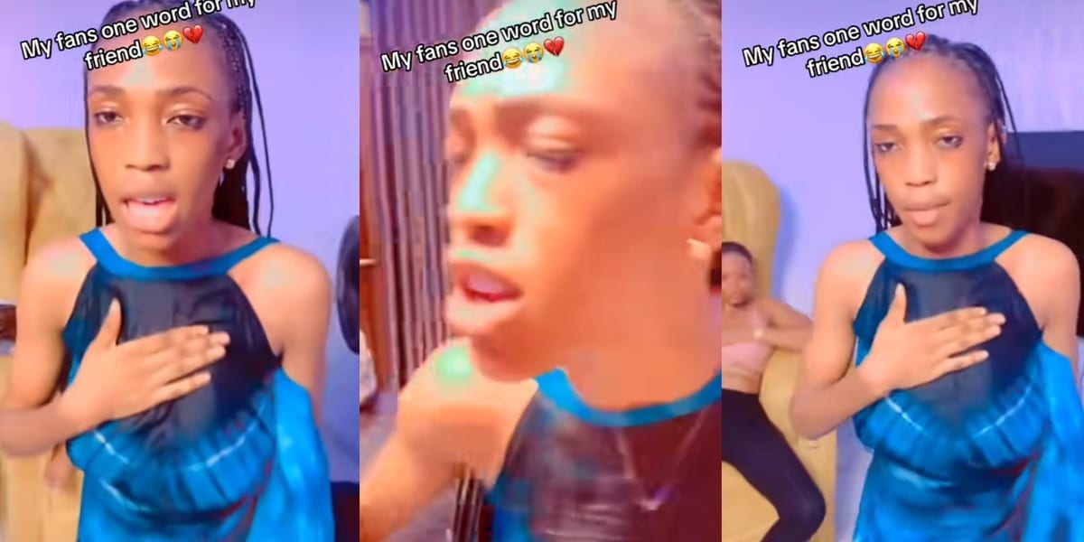 "I love my boyfriend 100%, can sacrifice my life for him" - Internet melts as lady declares undying love for boyfriend