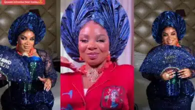 "Odogwu’s wife in few minutes" - Queen Mercy Atang stuns in traditional attire at marriage introduction ceremony