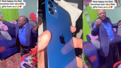 "I can never, ever believe it" - Daughter's iPhone surprise gift evokes unforgettable reaction from grateful father