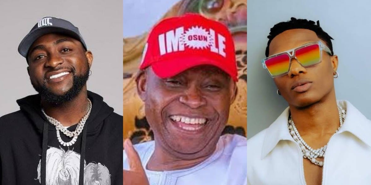 "He can't be in the same league as Wizkid if..." - Online uproar as man claims Davido's fame linked to father's money