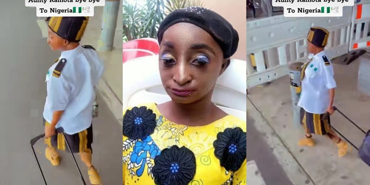 "I'll miss you, bye bye to Nigeria" - Aunty Ramota sparks speculation, set to depart Nigeria