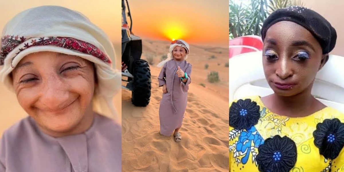 "Perfect partner" - Online drama as netizens pair Aunty Ramota with Saudi millionaire, Aziz Al Azmar as a couple